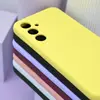 ЧОХОЛ SILICONE CASE LUXURY ДЛЯ SAMSUNG A56 LIGHT РОЖЕВИЙ