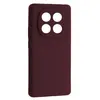 MR4_134174 Чохол silicone case luxury для redmi note 14 pro 4g marsala 