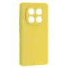 MR4_134185 Чохол silicone case luxury для redmi note 14 pro 4g жовтий 
