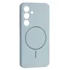 MR4_134130 Чохол silicone case luxury magsafe для samsung s24 sky синій 