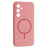 ЧОХОЛ SILICONE CASE LUXURY MAGSAFE ДЛЯ SAMSUNG S25 ROSE РОЖЕВИЙ