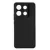 ЧОХОЛ SILICONE CASE FULL ДЛЯ REDMI NOTE 13 PRO 5G, POCO X6 5G, ЧОРНИЙ