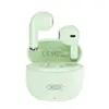 НАВУШНИКИ БЕЗДРОТОВІ XO X33 YU JING TWS BLUETOOTH HEADSET ЗЕЛЕНІ
