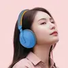 НАВУШНИКИ НАКЛАДНІ XO BE49 QIYUE ANC NOISE CANCELING FOLDING HEADBAND BLUETOOTH HEADSET СИНІ