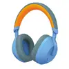 НАВУШНИКИ НАКЛАДНІ XO BE49 QIYUE ANC NOISE CANCELING FOLDING HEADBAND BLUETOOTH HEADSET СИНІ