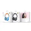 НАВУШНИКИ НАКЛАДНІ XO BE49 QIYUE ANC NOISE CANCELING FOLDING HEADBAND BLUETOOTH HEADSET СИНІ