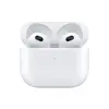 НАВУШНИКИ БЕЗДРОТОВІ XO E10T SIMPLE VERSION SAME AIRPODS 3 WITHOUT WIRELESS CHARGING FUNCTION, БІЛИЙ