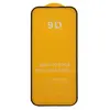 ЗАХИСНЕ СКЛО 9D IPHONE 16 PRO, IPHONE 17, ЧОРНИЙ (ТЕХ. ПАК)