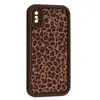 ЧОХОЛ LEOPARD CASE ДЛЯ IPHONE X, XS BROWN 3