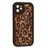 ЧОХОЛ LEOPARD CASE ДЛЯ IPHONE 12 BROWN 1