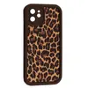 ЧОХОЛ LEOPARD CASE ДЛЯ IPHONE 12 BROWN 2