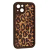 ЧОХОЛ LEOPARD CASE ДЛЯ IPHONE 15 BROWN 1