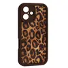 ЧОХОЛ LEOPARD CASE ДЛЯ IPHONE 16 BROWN 1