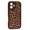 ЧОХОЛ LEOPARD CASE ДЛЯ IPHONE 16 BROWN 2