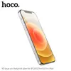 ЗАХИСНЕ СКЛО HOCO A34 9D LARGE ARC DUSTPROOF ДЛЯ IPHONE 12 PRO MAX, ЧОРНИЙ