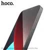 ЗАХИСНЕ СКЛО HOCO A34 9D LARGE ARC DUSTPROOF ДЛЯ IPHONE 12 PRO MAX, ЧОРНИЙ
