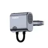 ВЕЛО, МОТО КОМПРЕСОР BASEUS PRIMETRIP SERIES PORTABLE BIKE PUMP, ЧОРНИЙ C11169000121-00