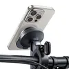 МОТО-ВЕЛО ТРИМАЧ BASEUS PRIMETRIP SERIES STICK-ON TYPE BIKE PHONE MOUNT, ЧОРНИЙ C40569001121-00