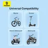 МОТО-ВЕЛО ТРИМАЧ BASEUS PRIMETRIP SERIES STICK-ON TYPE BIKE PHONE MOUNT, ЧОРНИЙ C40569001121-00