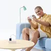 МЕРЕЖЕВИЙ ЗАРЯДНИЙ ПРИСТРІЙ BASEUS PICOGO GAN FAST CHARGER 1C 45W, ЧОРНИЙ P10176800123-00