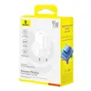 МЕРЕЖЕВИЙ ЗАРЯДНИЙ ПРИСТРІЙ BASEUS PICOGO GAN FAST CHARGER 1C 45W, ЧОРНИЙ P10176800123-00