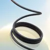 КАБЕЛЬ BASEUS ULTRA-FAST 3IN1 FAST CHARGING CABLE USB-A TO (LIGHTNING, MICRO, TYPE-C) 3.5A 0.8M, ЧОРНИЙ P10376303121-01