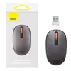 КОМПЮТЕРНА МИШКА BASEUS F01A WIRELESS MOUSE FROSTED, СІРИЙ B01055502833-00