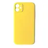ЧОХОЛ SILICONE CASE FULL CAMERA COPY COPY ДЛЯ IPHONE 11 (4) ЖОВТИЙ