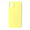 ЧОХОЛ SILICONE CASE FULL CAMERA COPY ДЛЯ IPHONE 11 (51) MELLOW ЖОВТИЙ