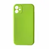 ЧОХОЛ SILICONE CASE FULL CAMERA COPY ДЛЯ IPHONE 11 (60) PARTY ЗЕЛЕНИЙ