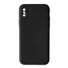 ЧОХОЛ SILICONE CASE CAMERA (NO LOGO) ДЛЯ IPHONE X, XS, ЧОРНИЙ