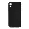 ЧОХОЛ SILICONE CASE CAMERA (NO LOGO) ДЛЯ IPHONE XR, ЧОРНИЙ