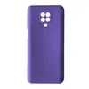 ЧОХОЛ SILICONE CASE CAMERA (NO LOGO) ДЛЯ REDMI NOTE 9S, 9PRO LILAC