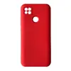 ЧОХОЛ SILICONE CASE CAMERA (NO LOGO) ДЛЯ REDMI 9C ЧЕРВОНИЙ