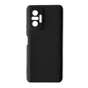ЧОХОЛ SILICONE CASE CAMERA (NO LOGO) ДЛЯ REDMI NOTE 10 PRO, ЧОРНИЙ
