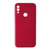 ЧОХОЛ SILICONE CASE CAMERA (NO LOGO) ДЛЯ REDMI NOTE 7 ЧЕРВОНИЙ