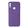 ЧОХОЛ SILICONE CASE CAMERA (NO LOGO) ДЛЯ REDMI NOTE 7 LILAC
