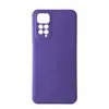 ЧОХОЛ SILICONE CASE CAMERA (NO LOGO) ДЛЯ REDMI NOTE 11, 11S LILAC
