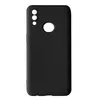 ЧОХОЛ SILICONE CASE CAMERA (NO LOGO) ДЛЯ SAMSUNG A10S (A107F), ЧОРНИЙ