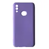 ЧОХОЛ SILICONE CASE CAMERA (NO LOGO) ДЛЯ SAMSUNG A10S (A107F) LILAC