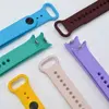 РЕМІНЕЦЬ ДЛЯ XIAOMI MI BAND 8, 9, 10, ЧОРНИЙ