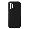 ЧОХОЛ SILICONE CASE CAMERA (NO LOGO) ДЛЯ SAMSUNG A23 4G (A235), ЧОРНИЙ