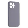 ЧОХОЛ SILICONE CASE FULL CAMERA COPY ДЛЯ IPHONE 16 PRO MAX (46) LAVANDER, СІРИЙ