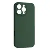 ЧОХОЛ SILICONE CASE FULL CAMERA COPY ДЛЯ IPHONE 16 PRO (58) PINE ЗЕЛЕНИЙ