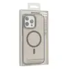 ЧОХОЛ SILVER SHIELD MAGSAFE ДЛЯ IPHONE 15 TRANSPARENT COLOR