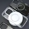 ЧОХОЛ SILVER SHIELD MAGSAFE ДЛЯ IPHONE 15 TRANSPARENT COLOR