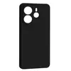 ЧОХОЛ SILICONE CASE FULL ДЛЯ REDMI NOTE 14 4G GLOBAL VERSION, ЧОРНИЙ