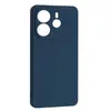 ЧОХОЛ SILICONE CASE FULL ДЛЯ REDMI NOTE 14 4G GLOBAL VERSION NAVY СИНІЙ