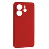 ЧОХОЛ SILICONE CASE FULL ДЛЯ REDMI NOTE 14 4G GLOBAL VERSION ЧЕРВОНИЙ