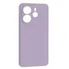 ЧОХОЛ SILICONE CASE FULL ДЛЯ REDMI NOTE 14 4G GLOBAL VERSION LILAC